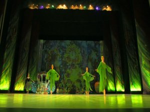 С. Прокофьев. Сцена из балета «Золушка» Хореография В. Васильева