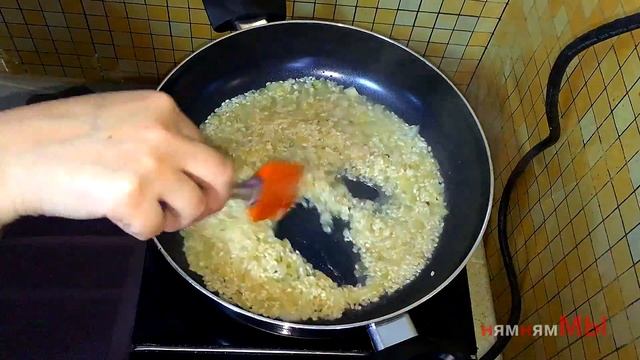Грибной ризотто (Mushroom risotto) смотреть онлайн