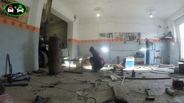 Сварочный стол моими руками. смотреть онлайн