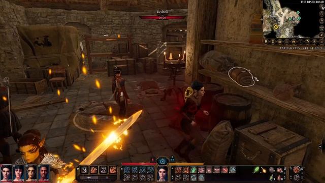 Baldur's Gate 3 EA - Patch 5 Walkthrough - EP11 - Warrior of the Hells смотреть онлайн