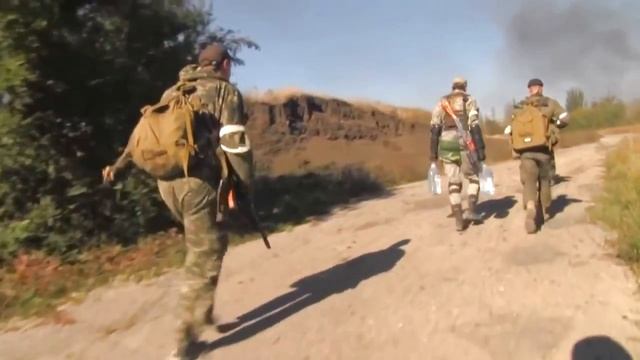 Война пришла в русский Донбасс вместе с фашистской Украиной смотреть онлайн