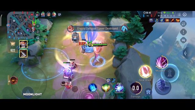 Butterfly Jungle Pro Gameplay With Sunken Fable Skin | Arena of valor | Liên Quân mobile CoT смотреть онлайн