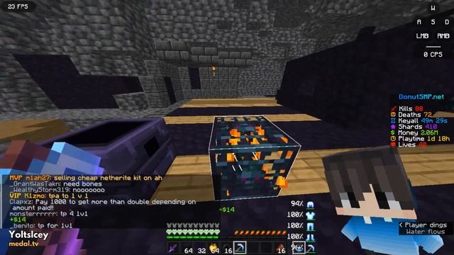 How spawners work - Donut SMP (UPDATED) смотреть онлайн