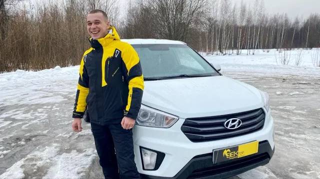 Hyundai Creta. За 1.6 млн ОТЛИЧНЫЙ, надежный вариант! смотреть онлайн