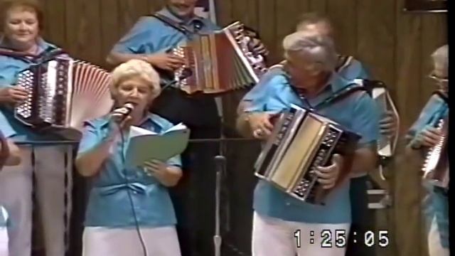 Button Box Accordion Band - Slovene American Club смотреть онлайн