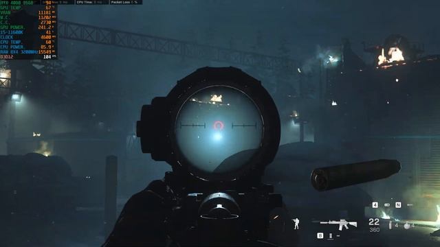 Call of Duty : Modern Warfare | RTX 4080 16GB ( 4K MAX Settings RTX ON/DLSS OFF ) смотреть онлайн