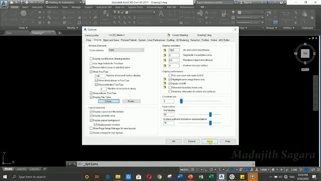 Changing Modelspace Colour of AutoCAD - Lesson 04 смотреть онлайн