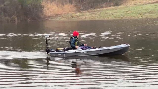 Kayak: Pelican Catch 100 w/ Minn Kota смотреть онлайн