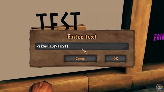 How To Change Sign Text SIZE  |  #valheim #quicktips