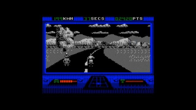 Outrun Europa - on the ZX Spectrum 48K !! with Commentary смотреть онлайн