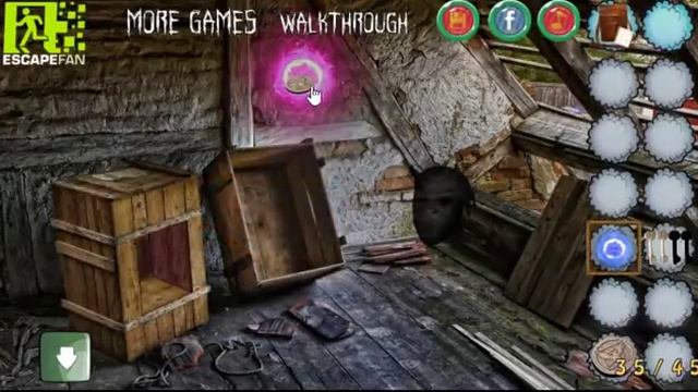 Abandoned Forest House Walkthrough [EscapeFan] смотреть онлайн