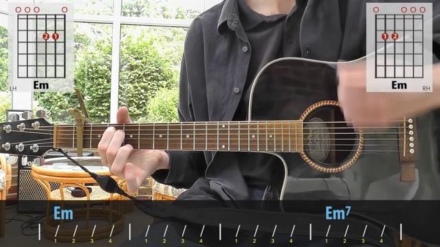 Fleetwood Mac - Little Lies acoustic guitar lesson смотреть онлайн
