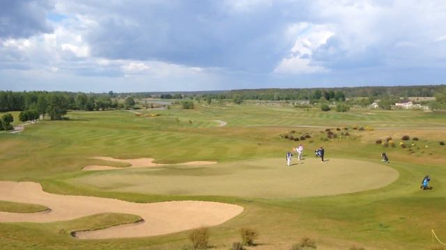 Mercedes-Benz Golf Trophy 2017. Kyiv. Ukraine. смотреть онлайн