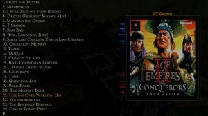 Age of Empires 2 Original Soundtrack ( OST - All Campaigns ) Full