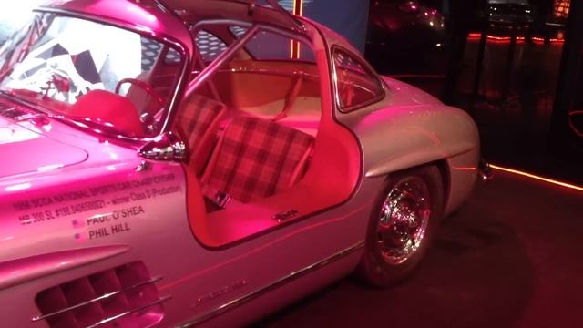 Mercedes-Benz 300 SL coupé 1956 Paul O'Shea смотреть онлайн