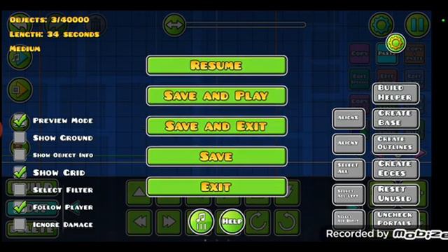 Как сделать счётчик кликов в редакторе Geometry Dash? смотреть онлайн