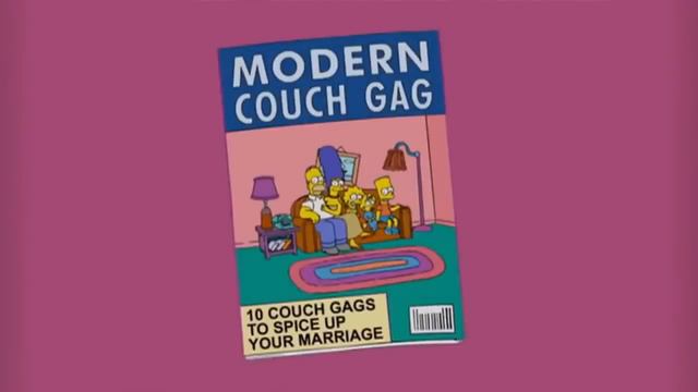 Couch gags Season 18-19 Funny Moments (Homer, Marge, Bart, Lisa) смотреть онлайн