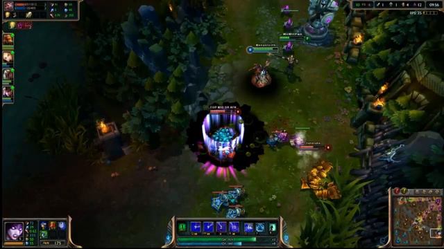 LUX AND MORGANA PRO COMBO! | League of Legends смотреть онлайн