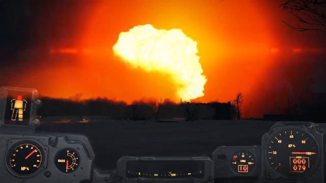 Fallout 4_Взрыв смотреть онлайн