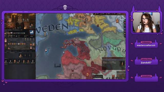 I'm a terrible mother - Crusader Kings 3 смотреть онлайн