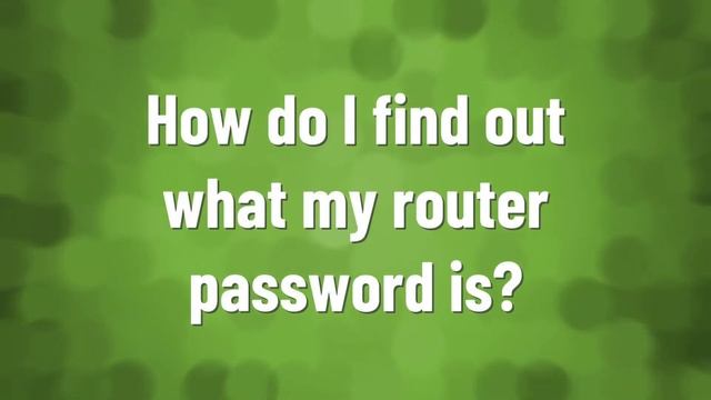 How do I reset my 192.168 1.1 password? смотреть онлайн