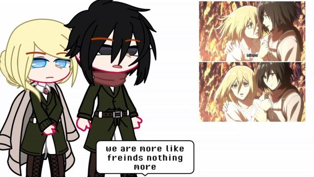 Aot React To Ships // Snk/aot // Gacha // Remake