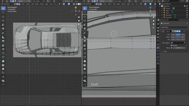 Lamborghini Murcielago в Блендере (часть1) делаем кузов смотреть онлайн