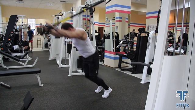 TRX выпрыгивания вперед смотреть онлайн