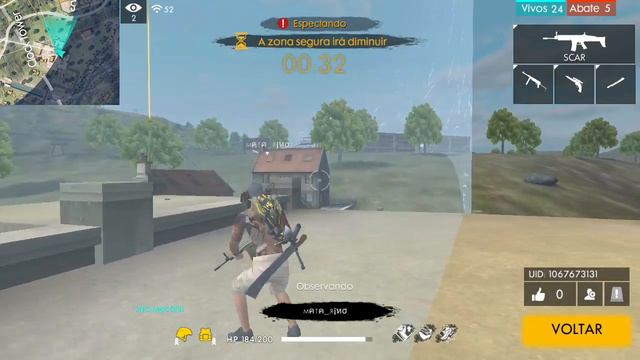 OLHA ESSE Hack Desgraçado - Free fire смотреть онлайн