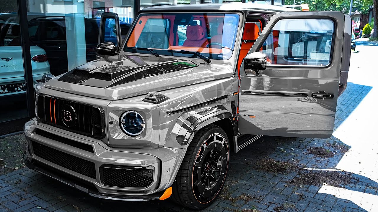 2022 Brabus G900 Rocket 1 Of 25 - Ultra-Exotic Wild SUV!