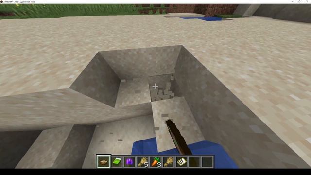 я нашёл КОРАБЛЬ в майнкрафте! смотреть онлайн