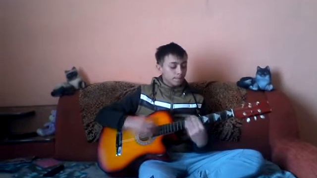 Руки вверх-Студент ( кавер ) смотреть онлайн