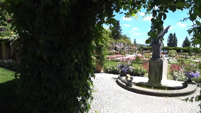 Rosengarten Insel Mainau смотреть онлайн