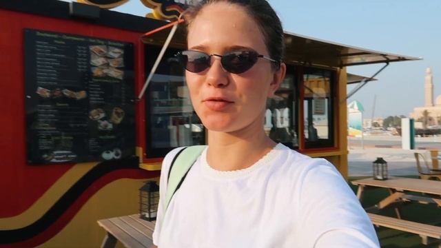 ДУБАЙ ЛЕТОМ | ВЛОГ #5 | поездка в Рас-эль-Хайму, аквапарк Wild Wadi смотреть онлайн