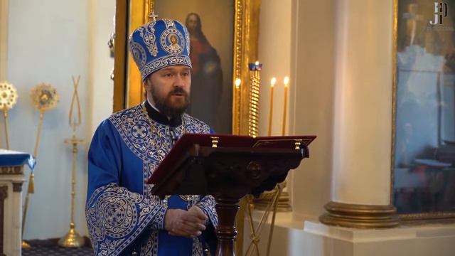 Божественная Литургия с объяснениями Часть 2 Митрополит Иларион смотреть онлайн