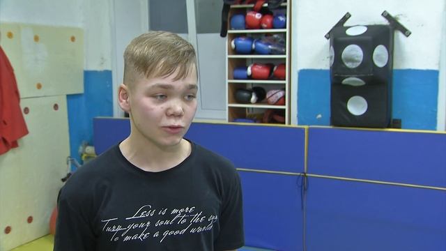 Спортивная слава Серова пополнилась новым именем – Роман Юнг смотреть онлайн
