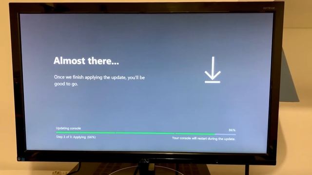 Xbox One S update problem E200,E201 смотреть онлайн