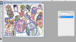 Как из фотографии оставить только контур