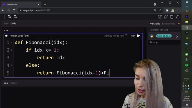 Recursion Simply Explained with Code Examples - Python for Beginners смотреть онлайн