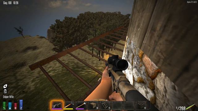 7 Days to Die [Alpha 12] - 48 - Замок. День 17. смотреть онлайн