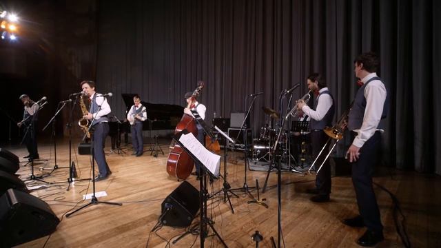 Старый Добрый Диксиленд". №3. 30.04.2022, КЗ на Новом Арбате смотреть онлайн