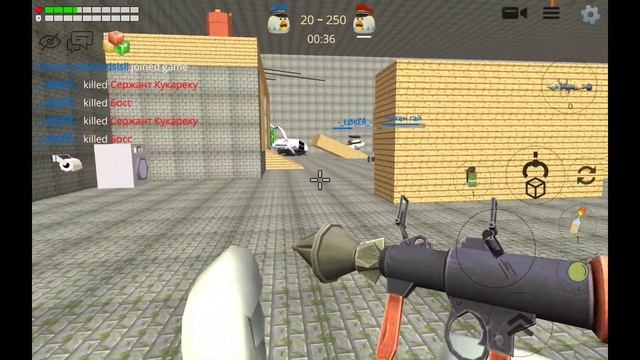 ✅КАК СКАЧАТЬ НОВОЕ ОБНОВЛЕНИЕ В ЧИКЕН ГАН? / How to download the update in chicken gun смотреть онлайн