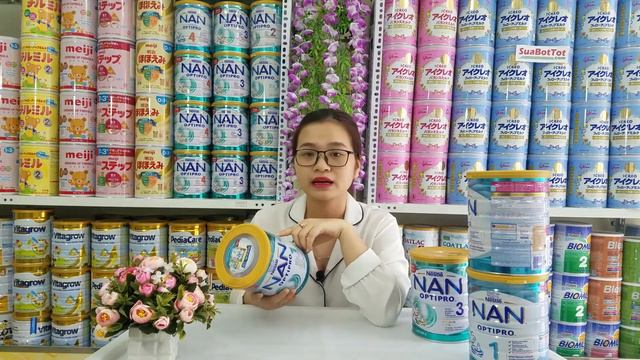 So sánh sữa NAN NGA và sữa NAN VIỆT loại nào tốt hơn - SBT Vlog 2 смотреть онлайн