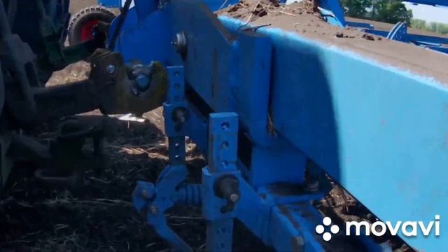 Обзор на культиватор Lemken Korund 8.