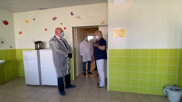 Оснащенность инфекционных госпиталей осмотрел исполняющий полномочия Главы города Норильска смотреть онлайн