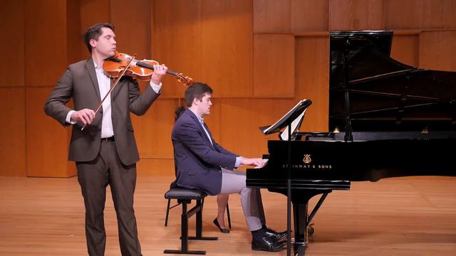 Mozart - Sonata in E minor K. 304 1. Allegro VIOLA смотреть онлайн