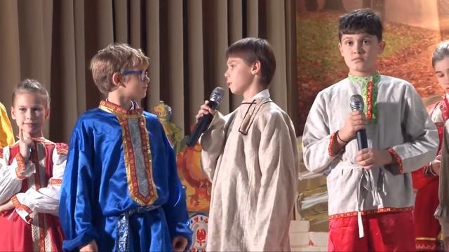 Покровский бал в Гимназии Святителя Василия Великого в 2018 г.