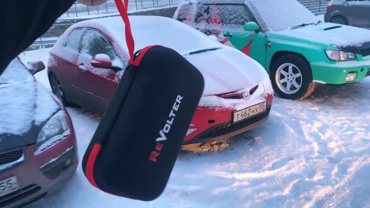 Эксперимент: взбодрит ли револтер аккум за 1 мин смотреть онлайн