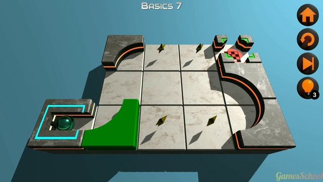 Marble Challenge Puzzle Game - Logic Skills Mind Game - Android Gameplay смотреть онлайн